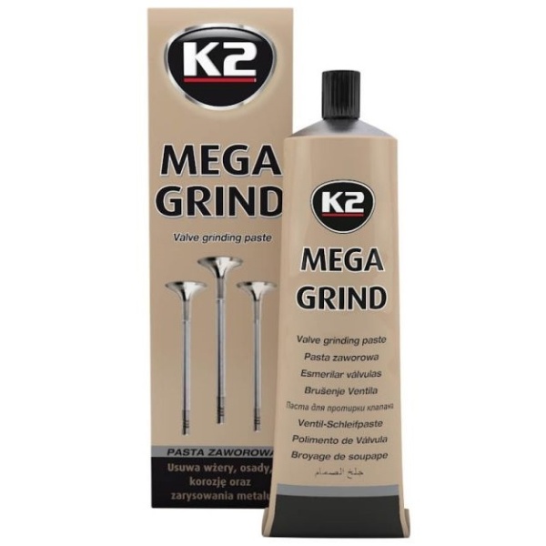 K2 Mega Grind Pastă Slefuit Valvă 100G W160